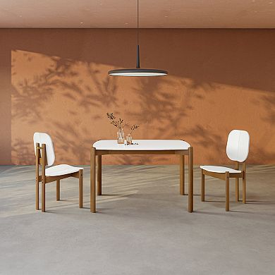 MANHATTAN COMFORT Gales 47.24-in. Dining Table