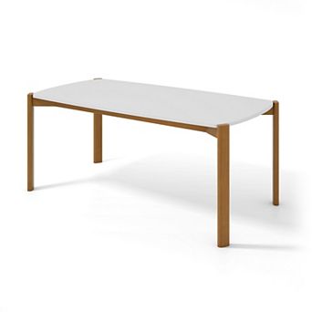 MANHATTAN COMFORT Gales 70.87 in Dining Table