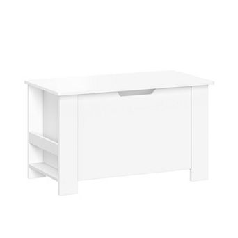 RiverRidge Kids Book Nook Toy Storage Box with Bookracks