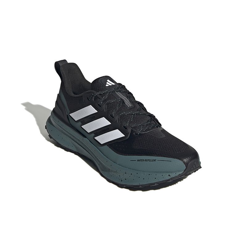 adidas Ultrarun 5.0 Men's Trail Running Shoes, Size: 12, Black White Fig