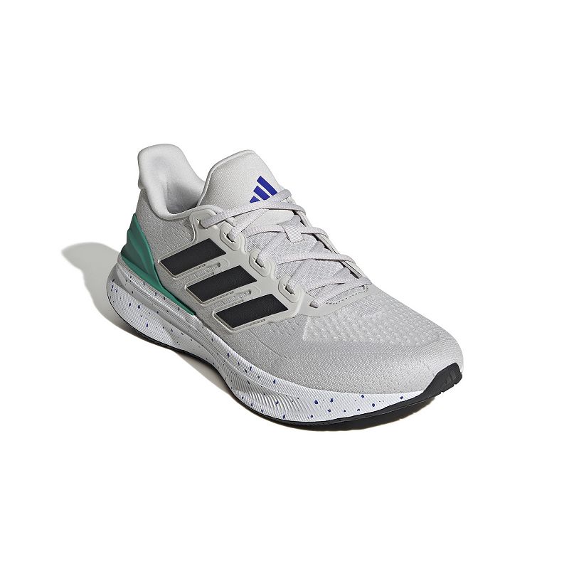 adidas Ultrarun 5.0 Men's Running Shoes, Size: 9.5, Gray Black Green