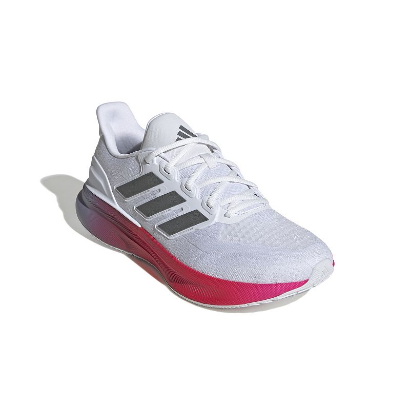 adidas Ultrarun 5.0 Men's Running Shoes, Size: 10, White Gray Black