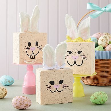 20 Pack Foam Blocks For Crafts, Floral Arrangements, White, 4x4x2 In