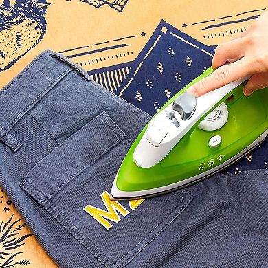 82 Pcs Gold Iron On Letters For Clothing, Alphabet Patches For Arts & Crafts