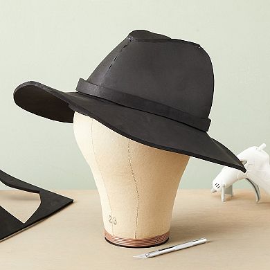 Black Cosplay Foam Roll 6mm For Costumes, Crafts, Diy Projects (14 X 39 In)