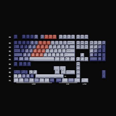 Custom Keycaps Dye Sublimation Pbt Keycap Set For Mechanical Keyboard