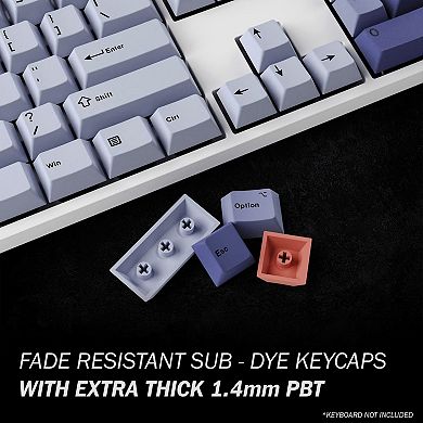 Custom Keycaps Dye Sublimation Pbt Keycap Set For Mechanical Keyboard