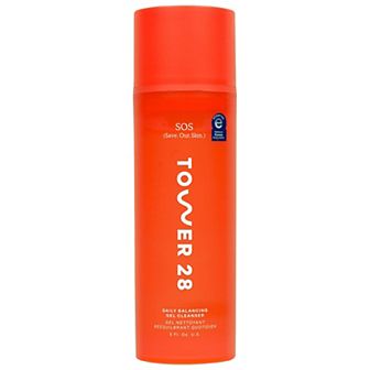 Tower 28 Beauty SOS Gentle Hydrating Gel Cleanser + Makeup Remover
