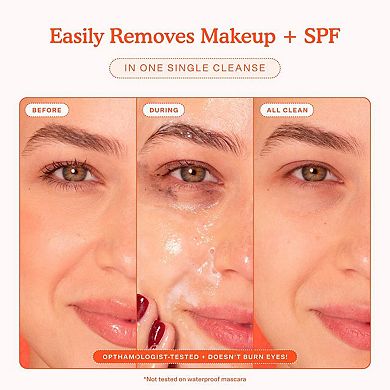 SOS Gentle Hydrating Gel Cleanser + Makeup Remover