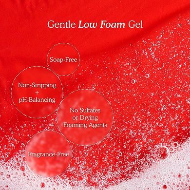 SOS Gentle Hydrating Gel Cleanser + Makeup Remover