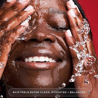 SOS Gentle Hydrating Gel Cleanser + Makeup Remover