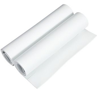 2 Pack White Eva Foam Roll, 3mm High Density Sheets For Crafts, Cosplay, 14x39"