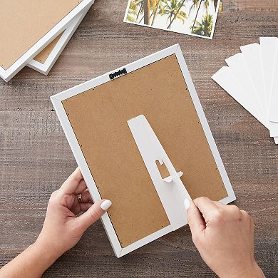 50-pack Cardboard Easel Backs, Self-stick 7 In Picture And Art Easel Stands