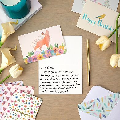 48 Pack All Occasion Cards Box Set With Envelopes For Birthday, Weddings, 4x6 In