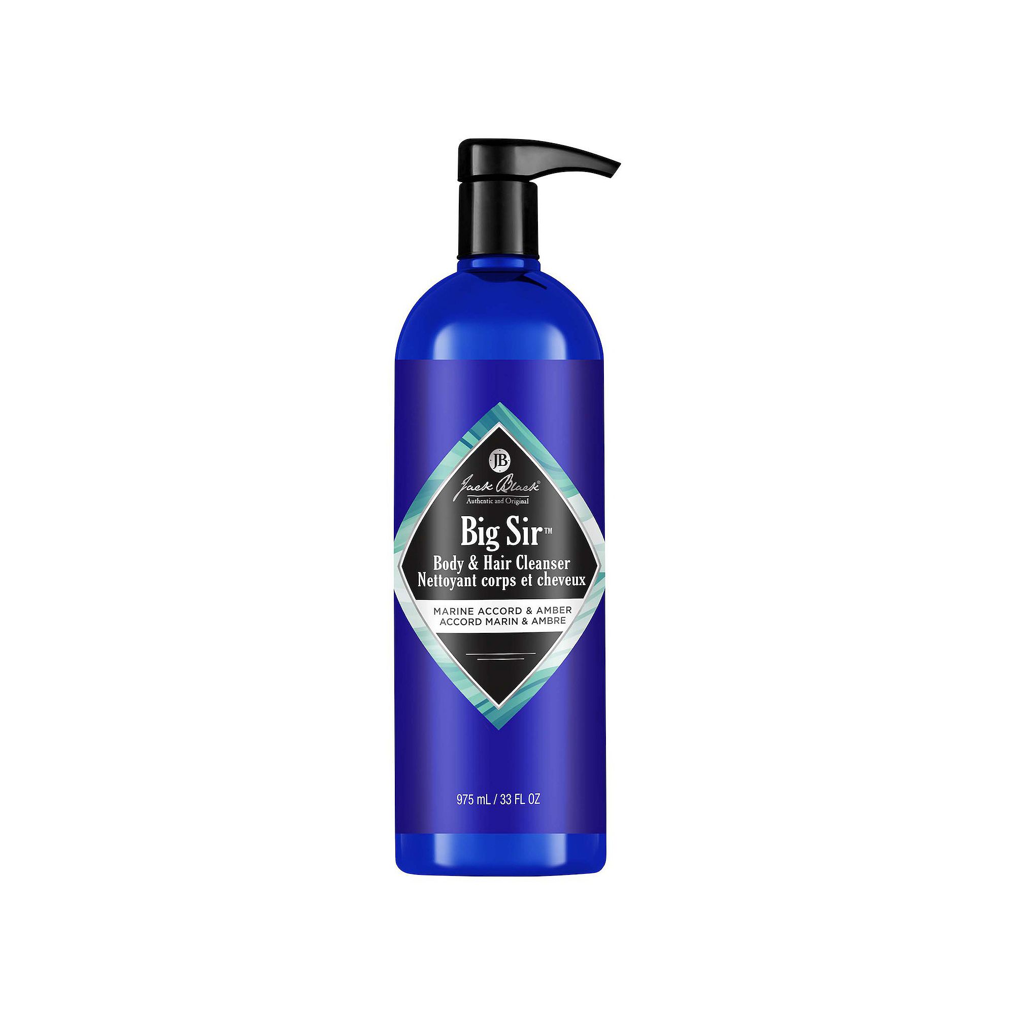 Jack Black Big Sir Body & Hair Cleanser, Size: 33 Oz, None