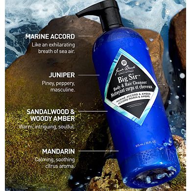 Big Sir Body & Hair Cleanser