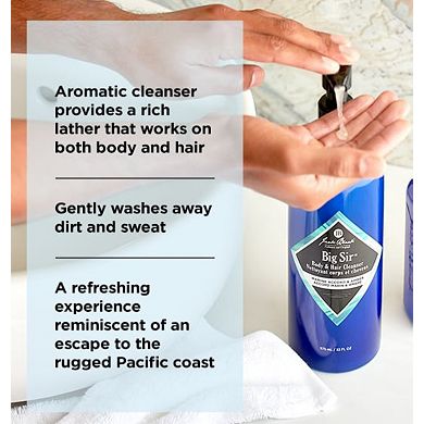 Big Sir Body & Hair Cleanser