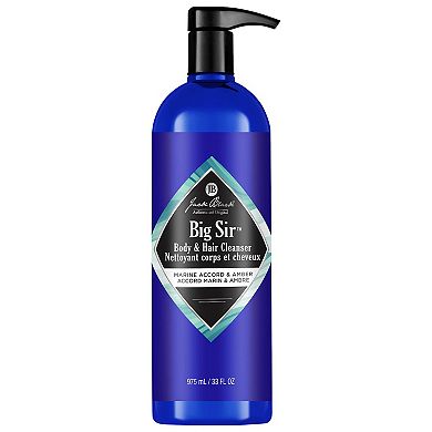 Big Sir Body & Hair Cleanser