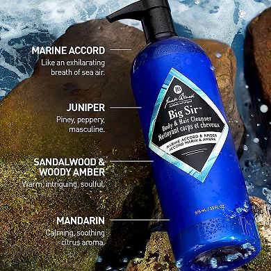 Big Sir Body & Hair Cleanser