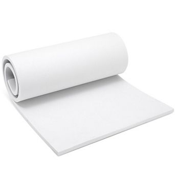 White High Density Cosplay Eva Foam, 10mm Sheet For Costumes, Crafts, 14 X 39 in