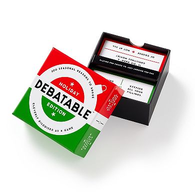 Brass Monkey Debatable Holiday Edition Social Game