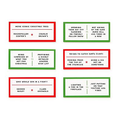 Brass Monkey Debatable Holiday Edition Social Game