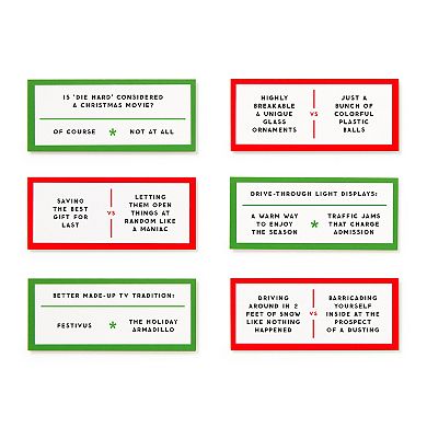 Brass Monkey Debatable Holiday Edition Social Game