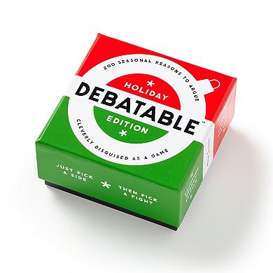 Brass Monkey Debatable Holiday Edition Social Game
