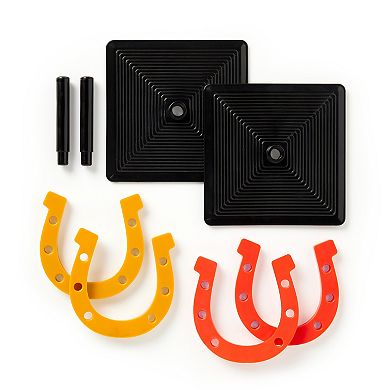 Brass Monkey Giddy Up Tabletop Horseshoes Game