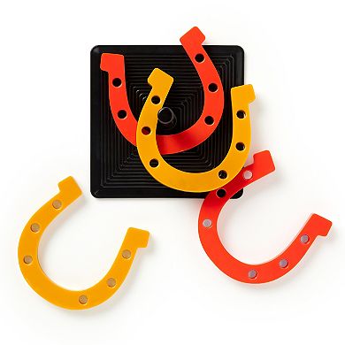Brass Monkey Giddy Up Tabletop Horseshoes Game