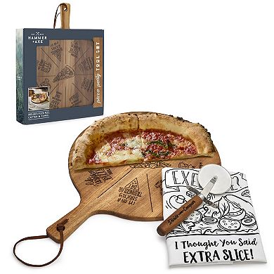 Hammer & Axe Pizza Party Tool Set