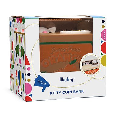Wembley Kitty Coin Bank