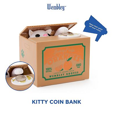 Wembley Kitty Coin Bank