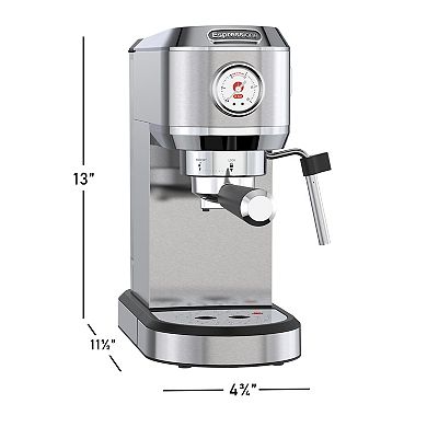 Espressione Flex 3-in-1 Espresso Coffee Machine