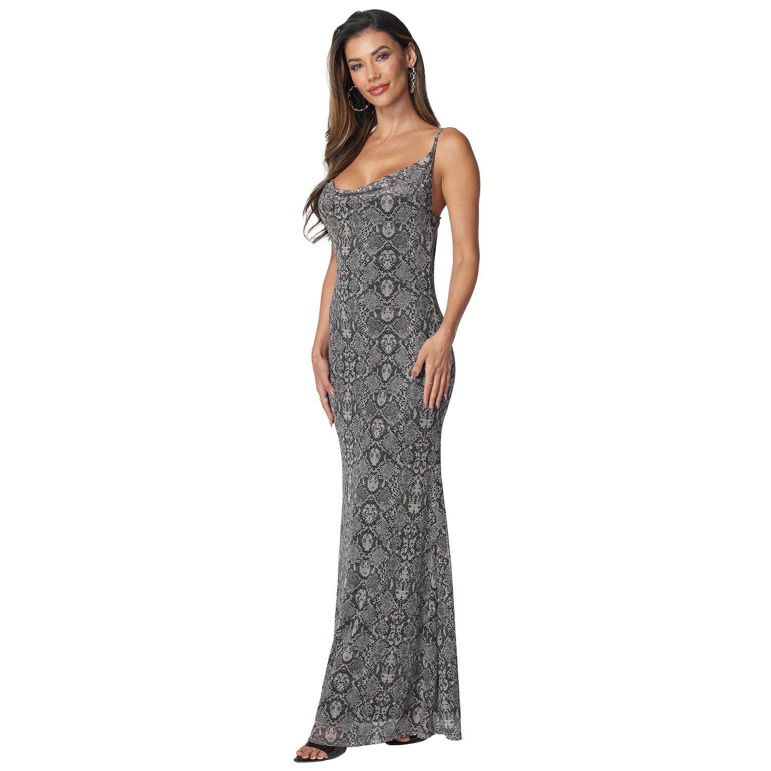 Robe Maxi 2B BEBE Avec Ceinture – Taille L, Neuve Avec étiquettes, Style élégant Et Féminin