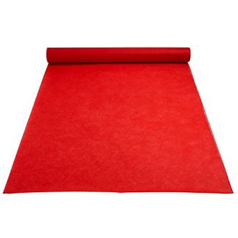 3ft X100 Ft Red Carpet Runner For Party Decorations, Special Events, Weddings