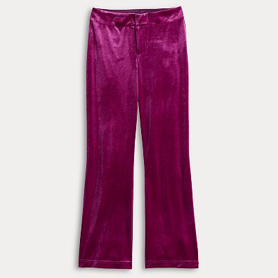 Nine west velvet leggings hotsell