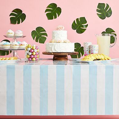 3 Pcs Disposable Tablecloths For Rectangle Tables, Cover For Beach Party 54x108”