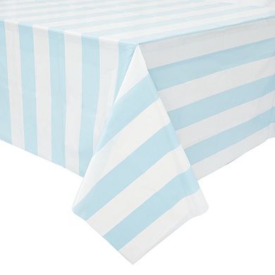 3 Pcs Disposable Tablecloths For Rectangle Tables, Cover For Beach Party 54x108”