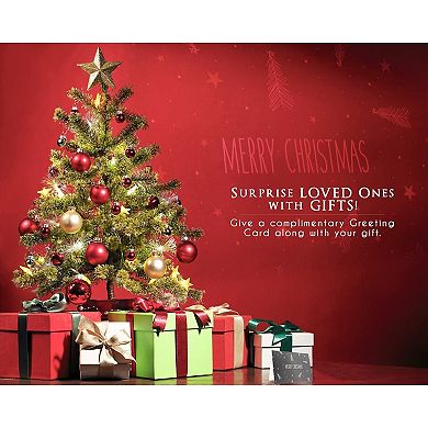 48 Pack Holiday Greeting Cards With Envelopes, 6 Merry Christmas ...