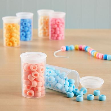 30 Pcs Clear Film Canisters With Caps For 35mm, Storage For Small Accessories