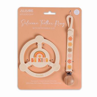 JuJuBe x Studio Oh! Silicone Teether Ring