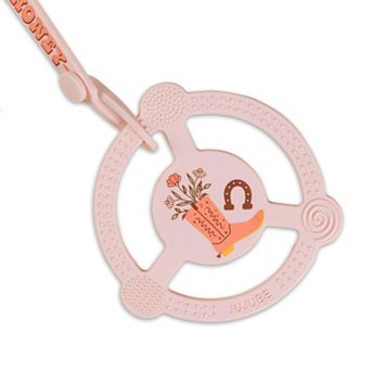 JuJuBe x Studio Oh! Silicone Teether Ring