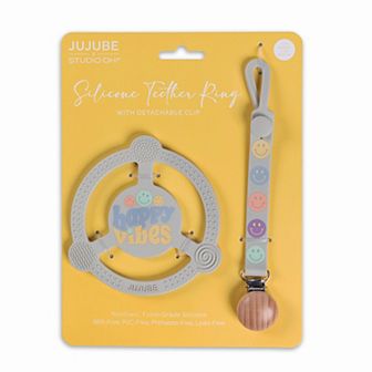 JuJuBe x Studio Oh! Silicone Teether Ring