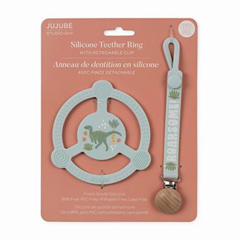 JuJuBe x Studio Oh! Silicone Teether Ring