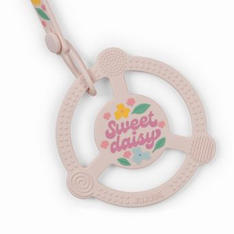 JuJuBe x Studio Oh! Silicone Teether Ring