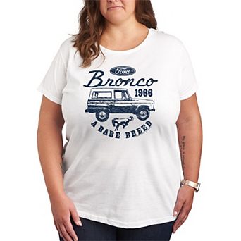 Plus Size Ford Vintage Bronco Rare Breed Graphic Tee