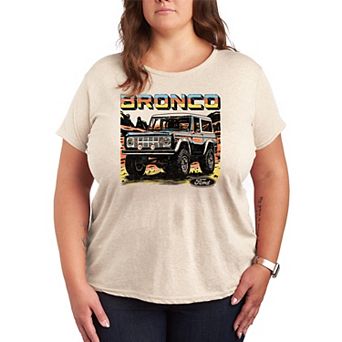 Plus Size Ford Bronco Desert Graphic Tee