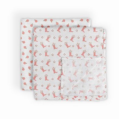JuJuBe x Studio Oh! 2-Pack Swaddle Blanket Set