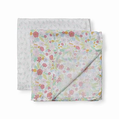 JuJuBe x Studio Oh! 2-Pack Swaddle Blanket Set